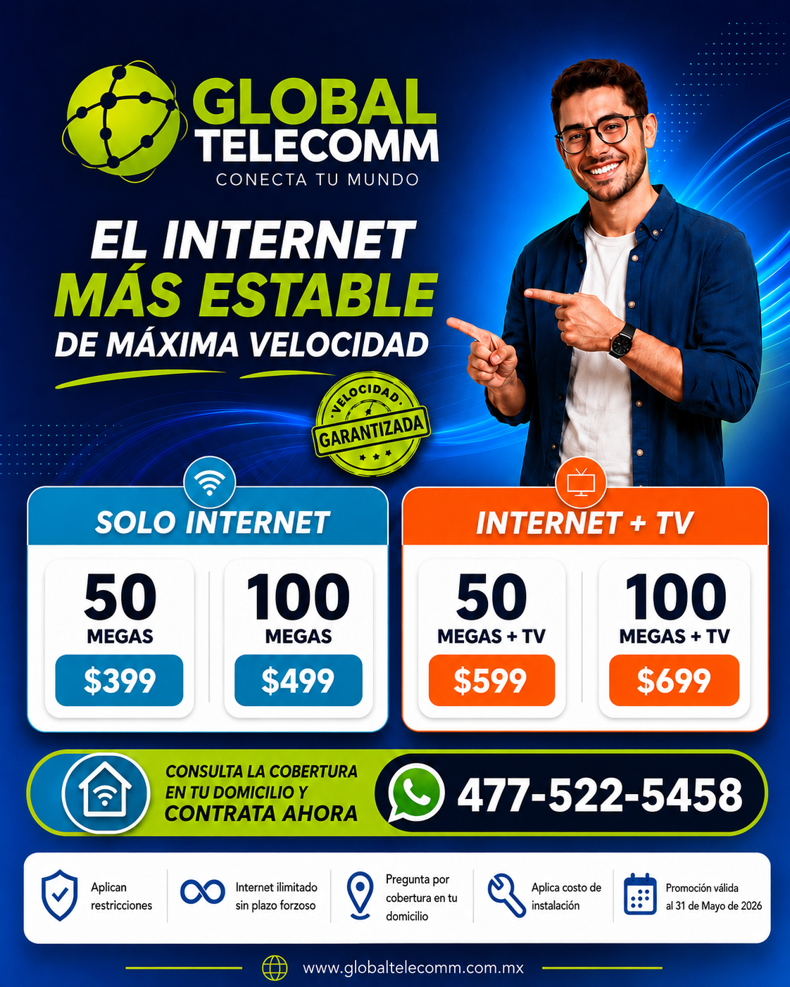 Promoción Global Telecomm